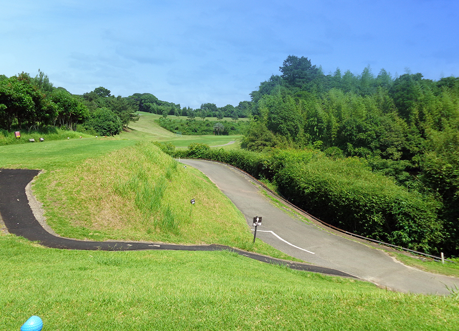 コース案内｜チェリーゴルフ宇土コース｜モバイルサイト